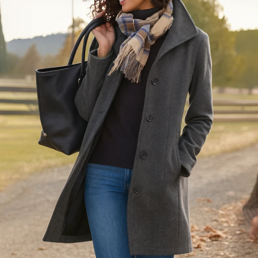 Marjorie | The Classic Coat