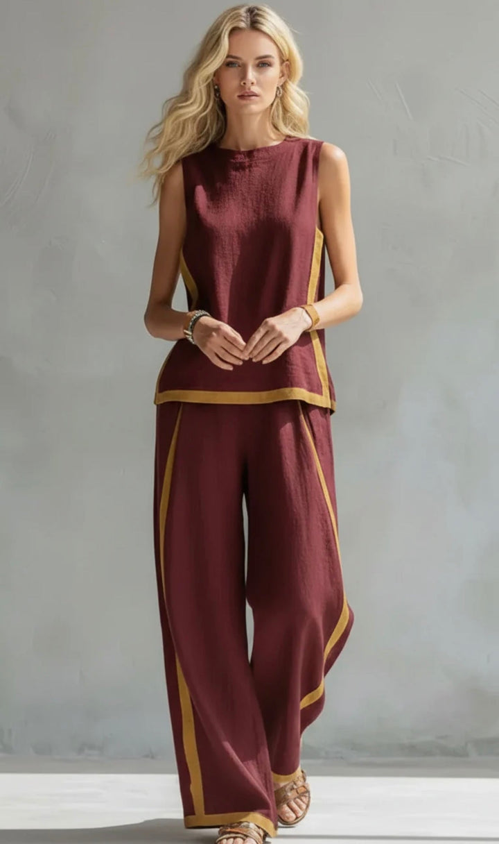 Leila | Elegant Set with a Modern Edge - two piece