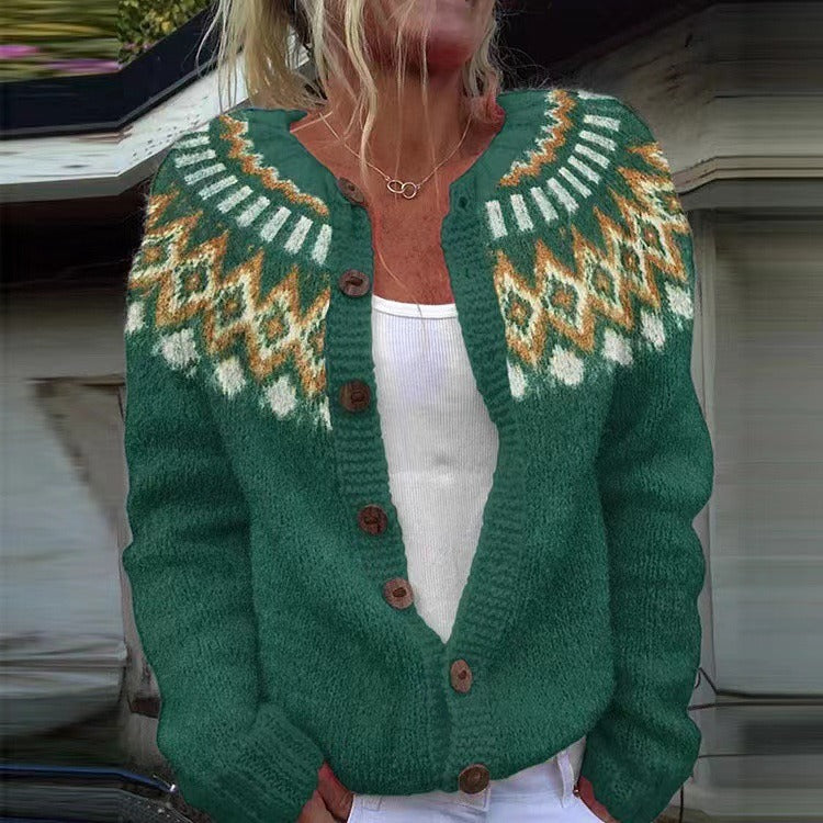 Lumi | Patterned cardigan