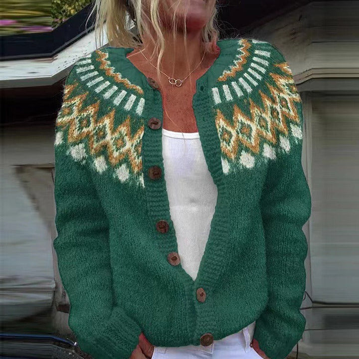 Lumi | Patterned cardigan