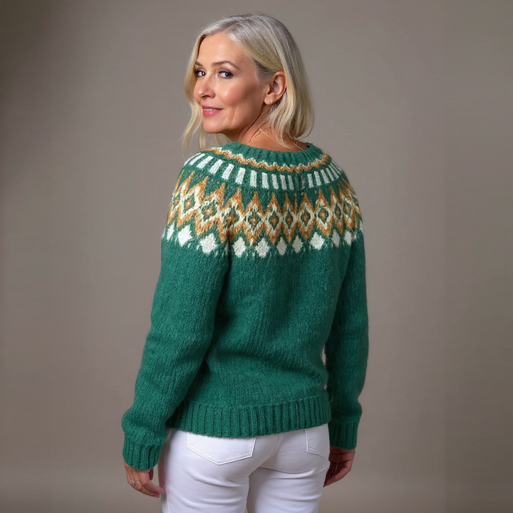 Lumi | Patterned cardigan
