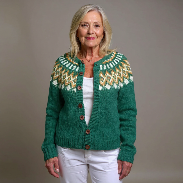 Lumi | Patterned cardigan