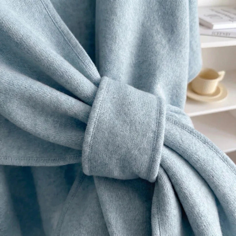 Astrid Cozy Loop Poncho | One Size Wrap – Oliva & Sofia vancouver